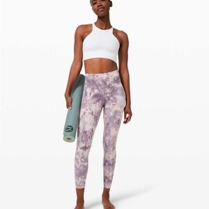 Lululemon Align Pant Size 2 Purple Pink Diamond Dye High Rise Leggings